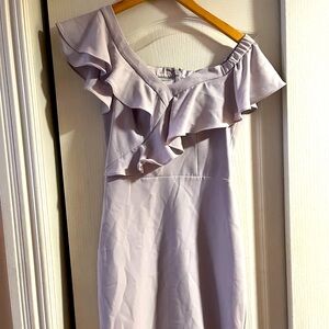 NWT Marciano lavender dress size 2